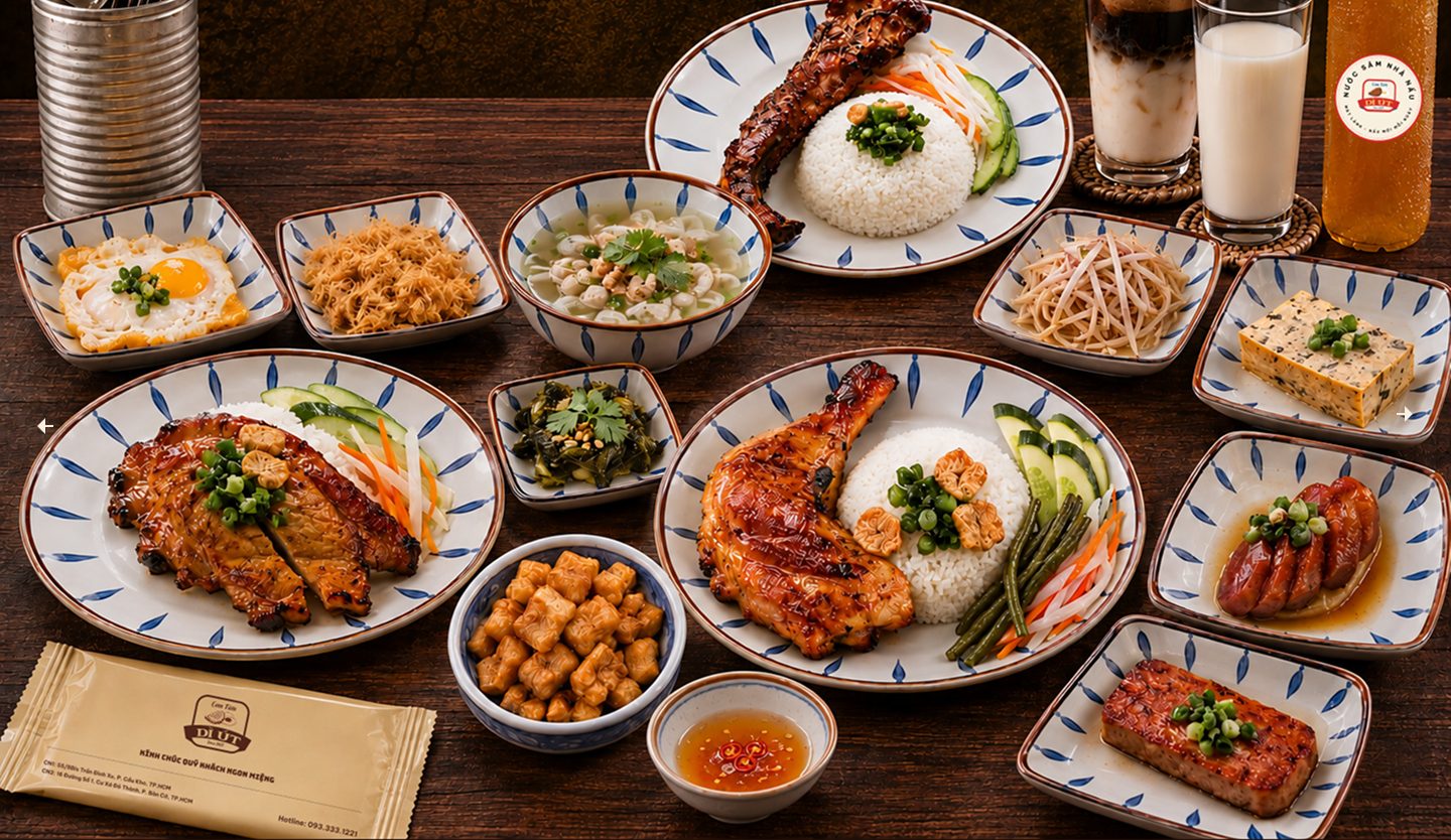 Cơm tấm dì Út